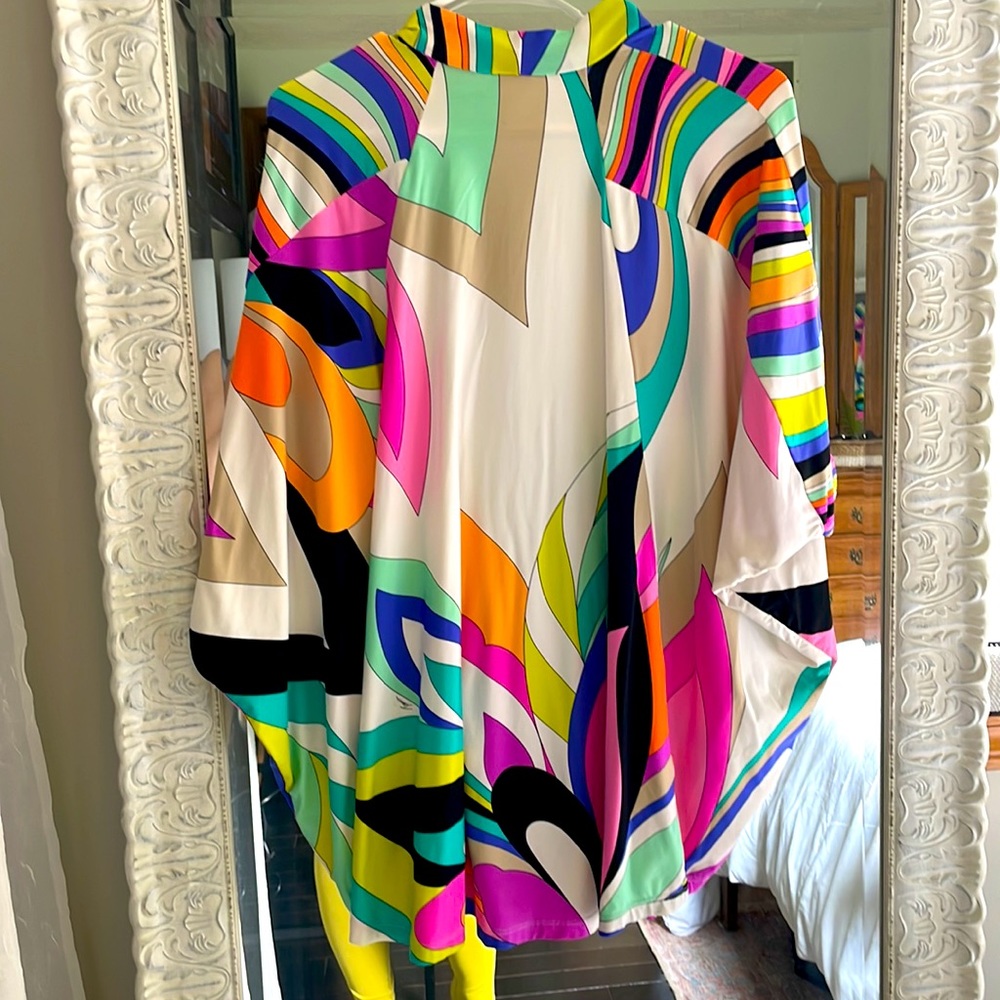 Trina Turk swim cover